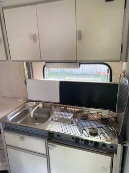 Karavan Bürstner 3908 - 11