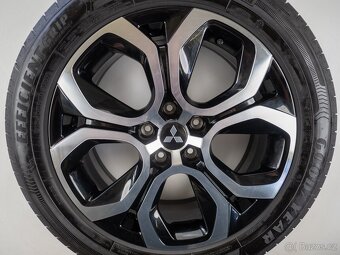 Mitsubishi Renault ASX Captur - Originání 18" alu kola - Le - 11