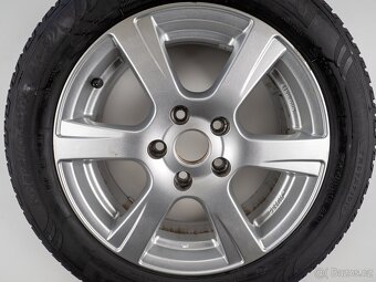 Škoda Octavia - 16" alu kola - Zimní pneu - 11
