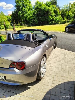 Prodám BMW Z4 cabrio 3.0 i - 11