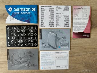 Cestovní skořepinový kufr SAMSONITE series 300 oyster - 11