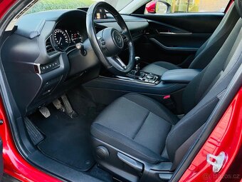 Mazda CX-30 2.0i 1.MAJITEL LED VYHŘEV KAMERY SERVISKA - 11