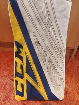 Brankářská lapačka a vyrážečka CCM, Axis a Eflex 4, custom - 11