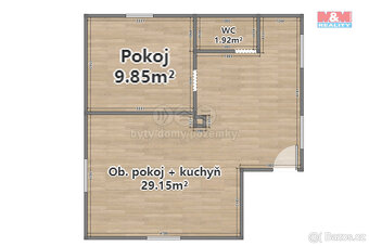 Prodej chaty 52 m², Čerňovice, okr. Plzeň sever - 11