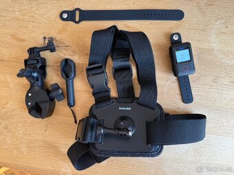 Insta360 Hrudni popruh + Heavy duty clamp - 11