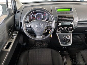 Mazda 5 2.0i 107kW 7 MÍST 2010 - 11
