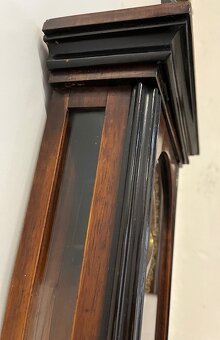 Malé hodiny biedermeier - 75 cm originál. - 11