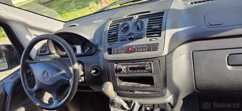 Mercedes Vito 220cdi 100kw fecelift perfektní stav 😏 - 11