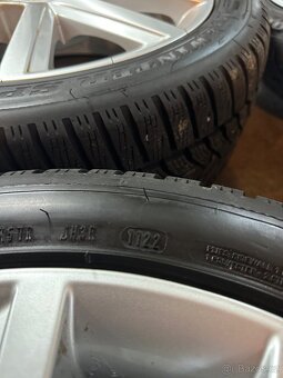 ALU Kola ŠKODA 5x112 R17 TERON Zimní Pneu 225/45/17 - 11