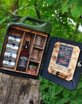 Kanister bar, dárková bandaska, minibar - 11