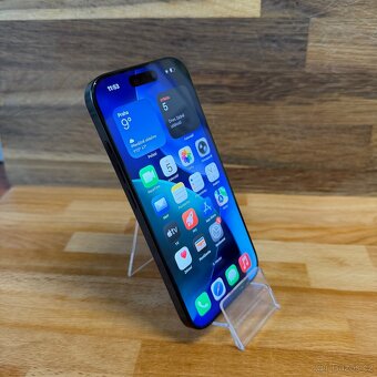 IPhone 16 Pro 128GB, černý, 100% bat., eSIM (rok záruka) - 11
