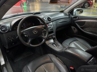 Mercedes-Benz CLK W209 270 CDI - 11