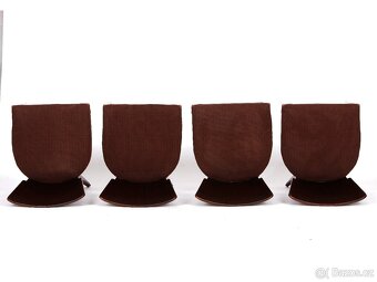 Jídelní židle H-214, návrh J. Halabala, UP závody. - 11