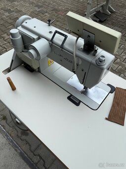 Šicí stroj Durkopp Adler 1220 se 2 jehlami, 4 mm, šicí stroj - 11