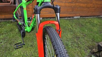 Dětské kolo 26" Rock Machine Storm S" 150-168cm nevyužité. - 11