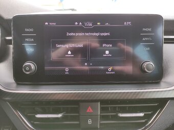 Škoda Scala TSi Monte Carlo FullLED VIRTUAL KAMERA - 11
