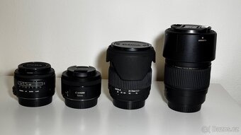 Prodám set Canon 7D + 4 objektivy + batterygrip + blesk - 11