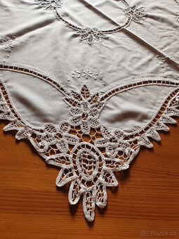 Krajkové - paličkované dečky a prostírání - 11
