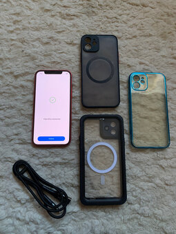 Apple Iphone 12 - 256GB - Red - KRÁSNÝ TELEFON - 11