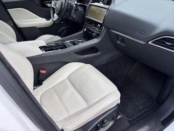Jaguar F-Pace 2.0 AWD, 132kW,1.majitel, DPH - 11
