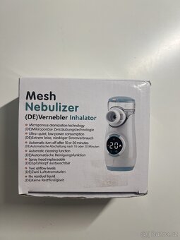 #L0209 Prenosný inhalátor Mesh YM-3R9 - 11