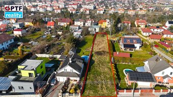 Prodej stavebního pozemku 1088 m2 v obci Vejprnice - 11