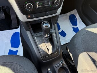 ► ŠKODA YETI 1,4 TSI DSG 4x4 - 110 KW PARK. SENZORY◄ - 11