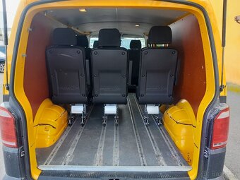 VW Transporter T6 2.0TDi 6míst - 11