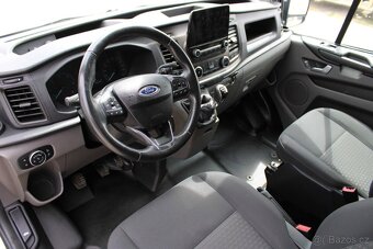 Ford Transit Custom 2.0TDCI,L2H1,REGÁLY,NAVIJÁK,AC - 11