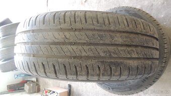 4ks plechových disků Fabia 2+ letní pneu 185/60/14 - 11