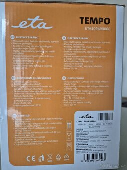 ETA Tempo 1094 90000 elektrický kráječ - 11