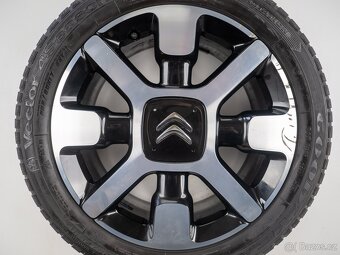 Citroen C4 Cactus - Originání 17" alu kola - Zimní pneu - 11