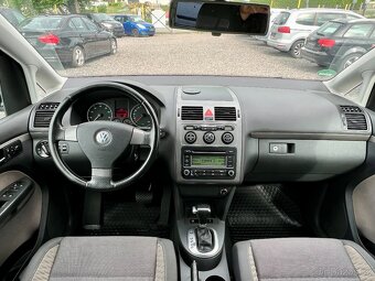 VW Touran Cross 1.4 TSI 125 kW DSG Servis,Stav - 11