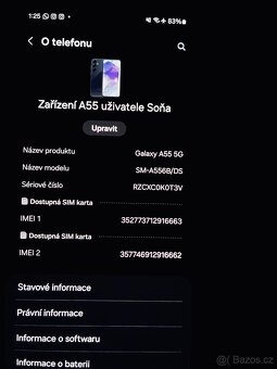 Samsung galaxy A55 5G 8GB/128GB - 11