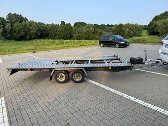 Autovlek Pongratz LAT400 - sklopný, včetně navijáku, 2600 kg - 11