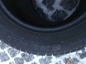 Pneu zimní 14"  Michelin 185/65 R14 5-6 mm - 11