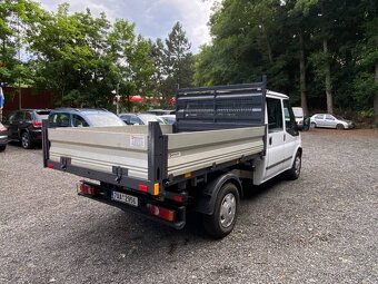 FORD TRANSIT 350M 7 míst 3 stranný sklápěč 127tkm - 11