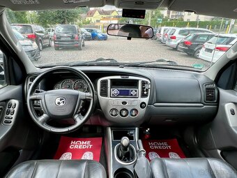 Mazda Tribute 2.3i 110 kW 4x4 KŮŽE,KLIMA,Servis - 11