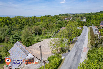 Prodej, stavební pozemek 4488 m2, Lipina u Šternberka - 11