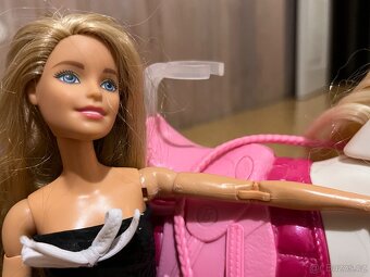 Interaktivní kůň Barbie od Mattela - 11
