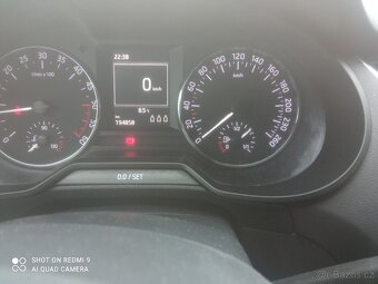 OCTAVIA 3 4/2016 1,6TDI 81KW 44 PDC TEMPOMAT - 11