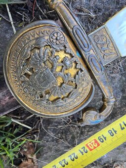 KRÁSNÁ STARÁ PERLEŤOVÁ ŠAVLE/ KORD RU VZOR 1849 - 11