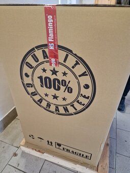 krbová kamna AQUAFLAM VARIO LED 11/7 kw - nepoužitá - 11