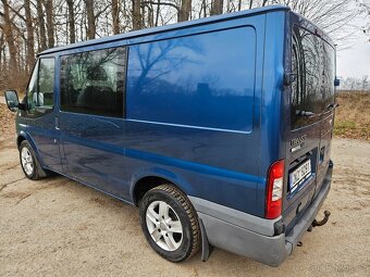 Ford Transit 2.2 TDCI 63kw 6 míst klima 2007 - 11