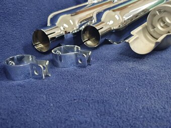 NOVÝ Výfuk ČZ 125 B/T - 11