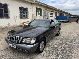 Mercedes Benz w140 s350td - 11