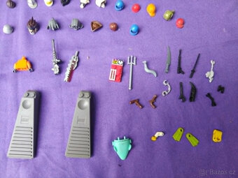 LEGO - FIGURKY a doplňky - jednotlivě - 11