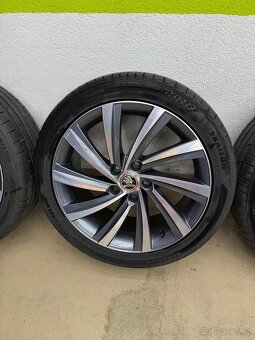 Prodám alu kola +letní pneu - 11