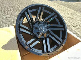 Alu kola 20” Jeep Wrangler 5x127 možnost 5x135 - 11