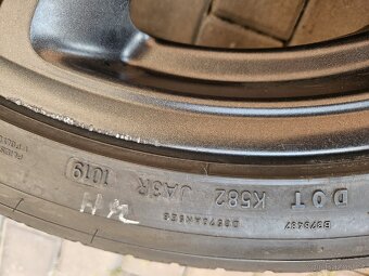 Alu kola 5x120 7,5J R19 - 11